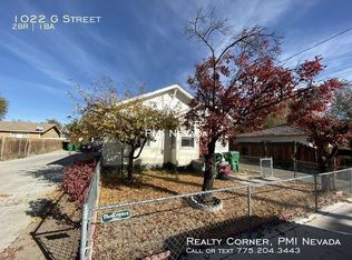 1022 G St, Sparks, NV 89431