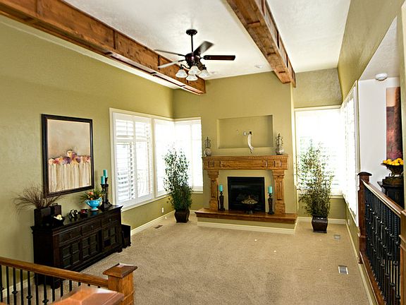 Tall Ceilings/Windows with Shutters