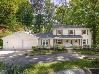 445 Forest Hills Dr, Sandy Springs, GA, 30342