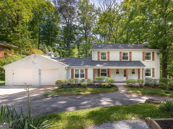445 Forest Hills Dr, Sandy Springs, GA 30342
