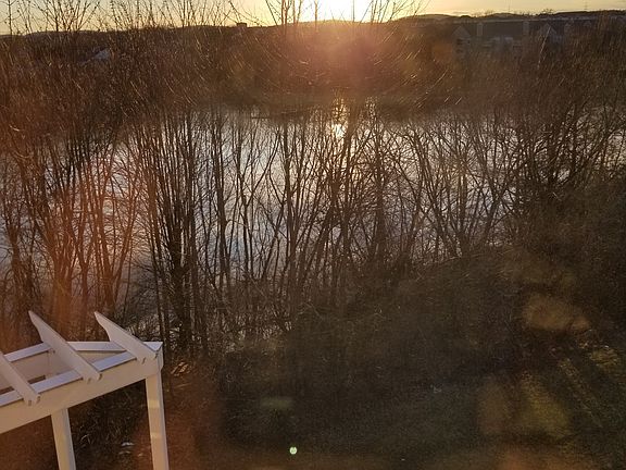 Sunset from Master Bedroom