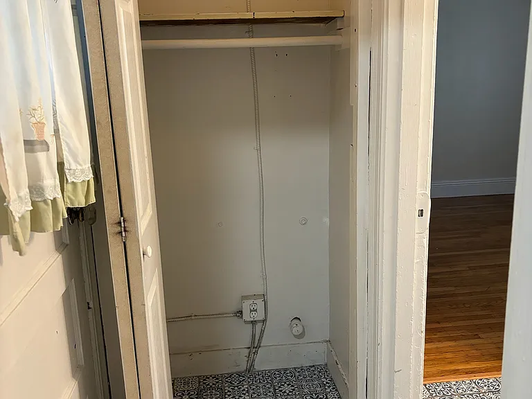Coat/supply closet