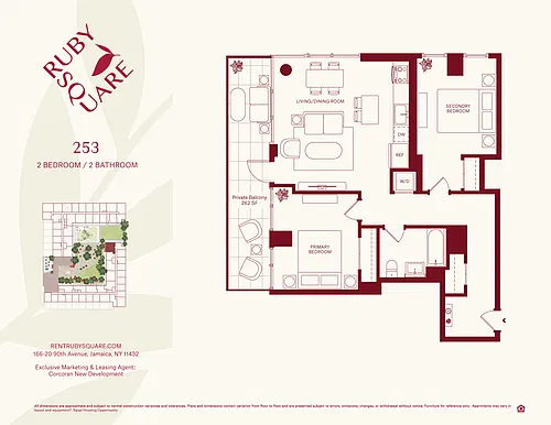 Floor plan 253