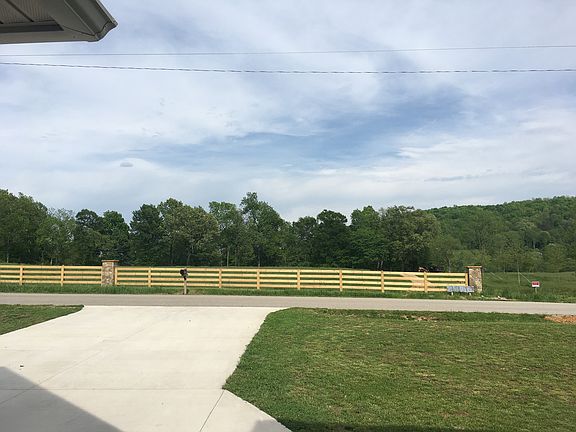 View from the front door.