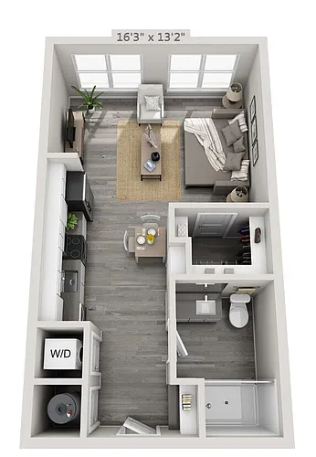 Floor plan S2