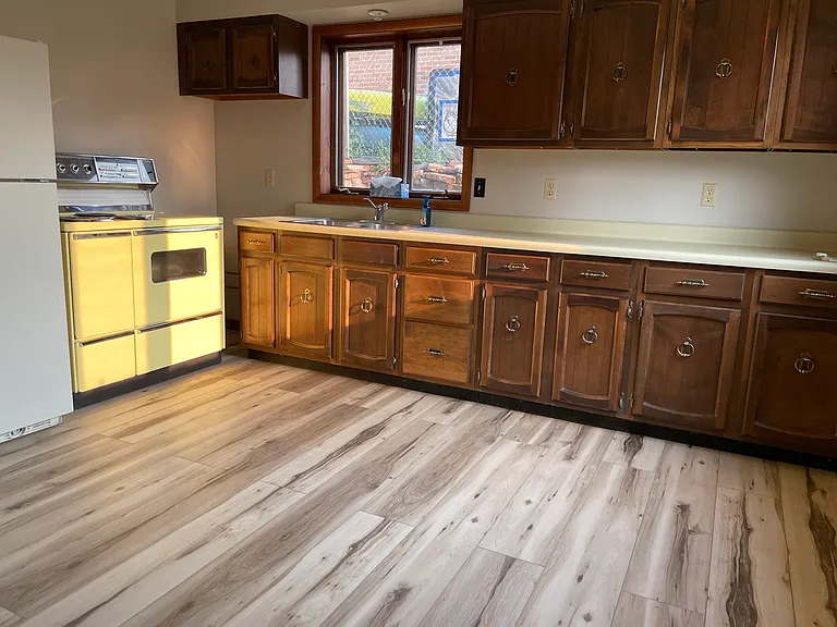 Second kitchen in lower level