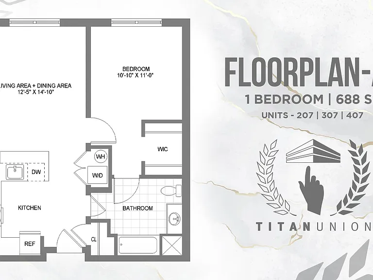 Titan Union Luxury Apartments — Photo 2