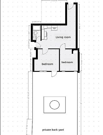 2nd image of 348 W 21st St APT 1R