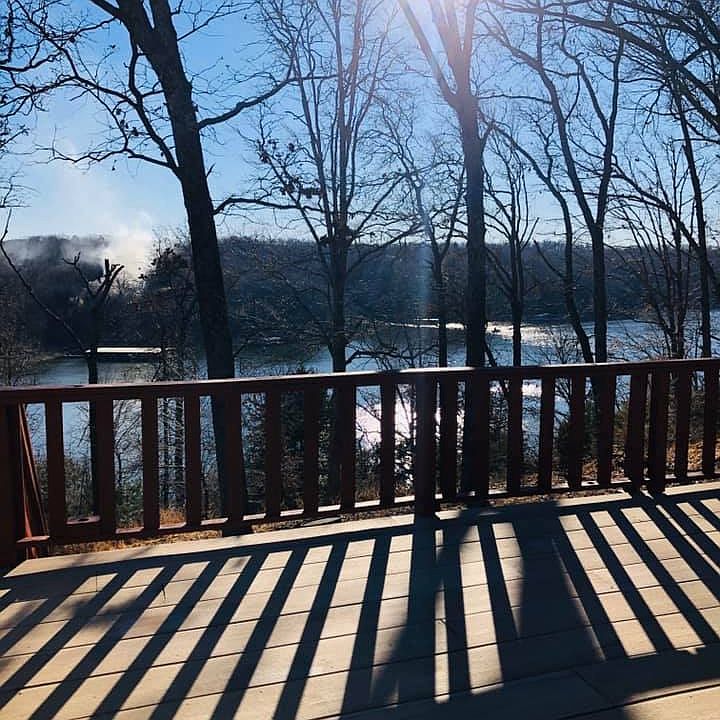 Deck view of Lake