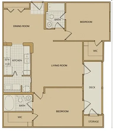 Floor plan The Whitefield
