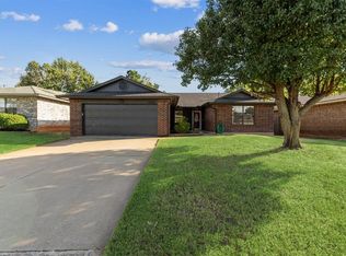 10820 Ohara Ln, Midwest City, OK 73130