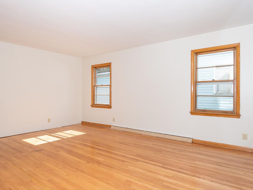 Large living room with hardwood floors.