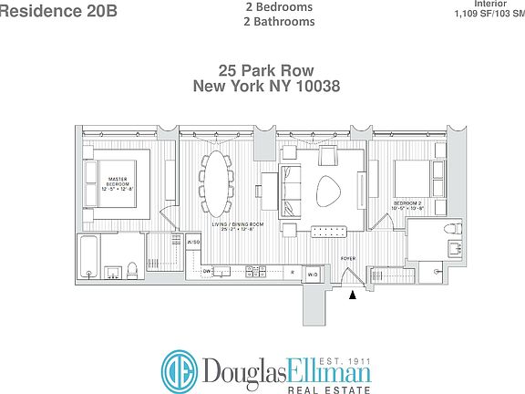 2nd image of 25 Park Row #20B