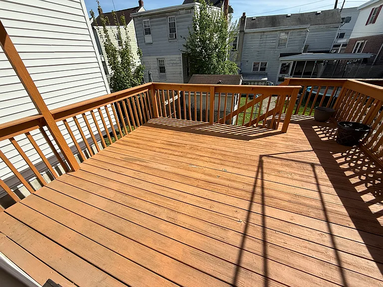 Deck, perfect for relaxing