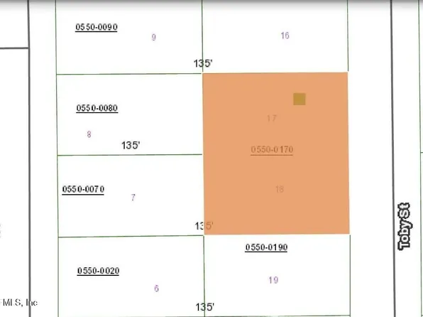 0 TOBY Street, Interlachen, FL 32148