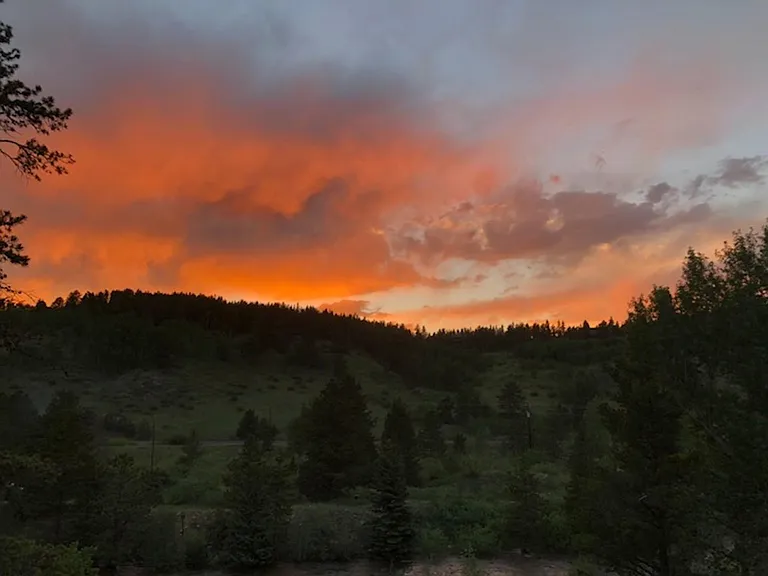 Breathtaking sunsets