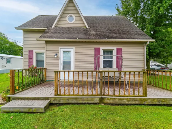 405 W Center St, West Mansfield, OH 43358
