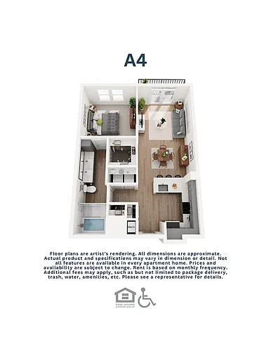 Floor plan A4