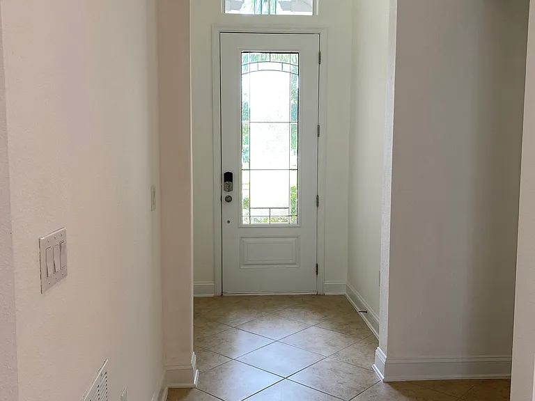 Welcome home!