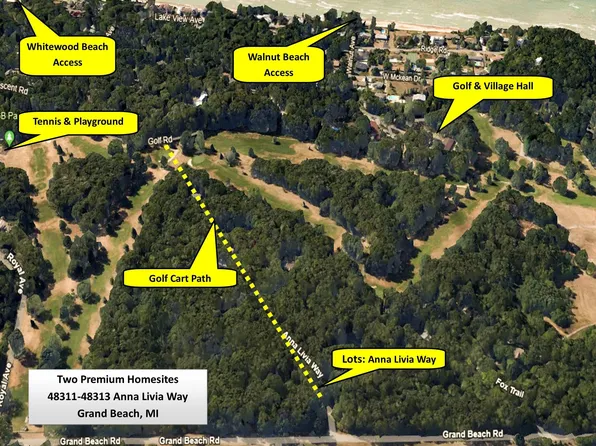 48315 Anna Livia Way, New Buffalo, MI 49117