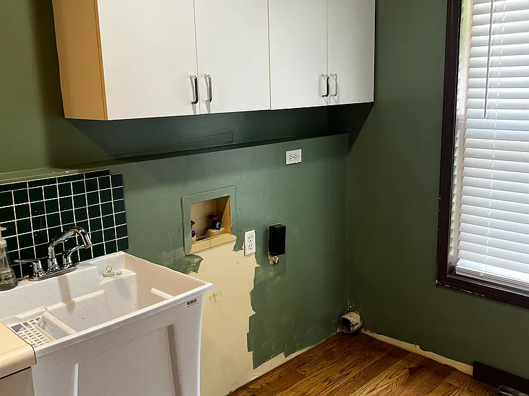 washer and dryer hookup