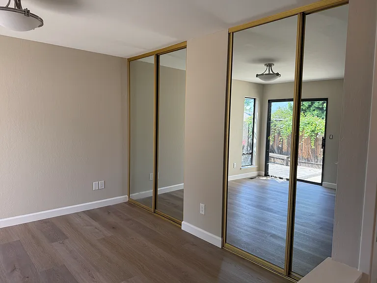 Master Bed Closets