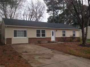 3105 Bomar Dr, Chesapeake, VA 23321