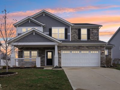 856 Parker Ln, Westfield, IN, 46074