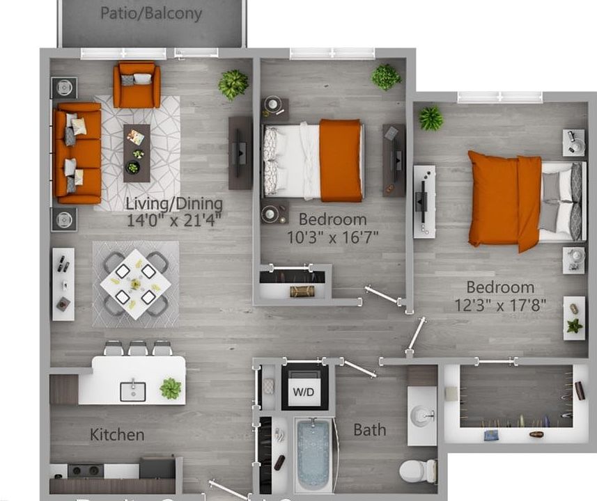 2nd image of 291 N Thompson St #323