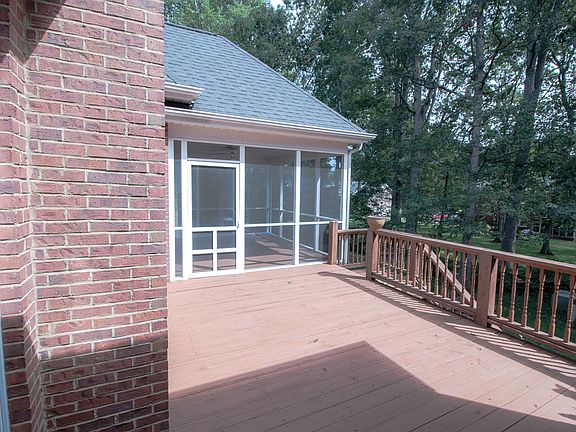 Deck and Screened Porch