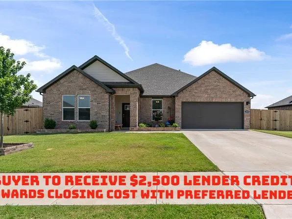 2008 Hahn St, Pea Ridge, AR 72751