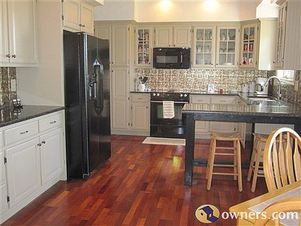 Kitchen view from family room