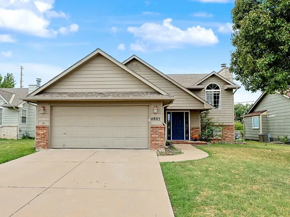 4805 E Pembrook Ct, Wichita, KS 67220