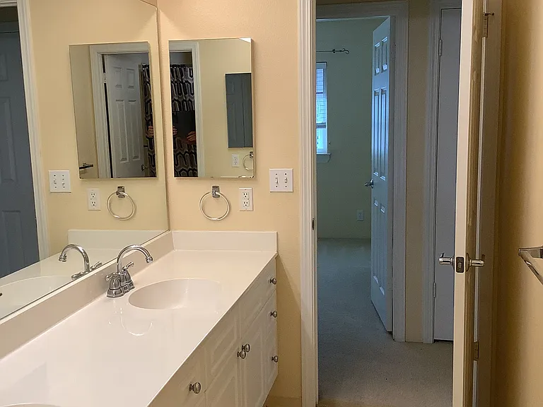 bedroom bathroom