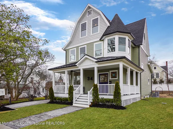 34 E Washington Avenue, Atlantic Highlands, NJ 07716