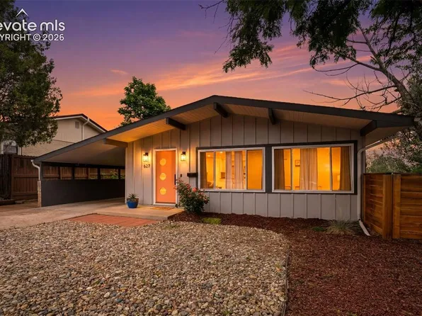 627 Skyline Ave, Colorado Springs, CO 80905