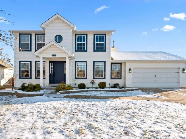 410 Wildflower Ridge Ct, Wentzville, MO 63385