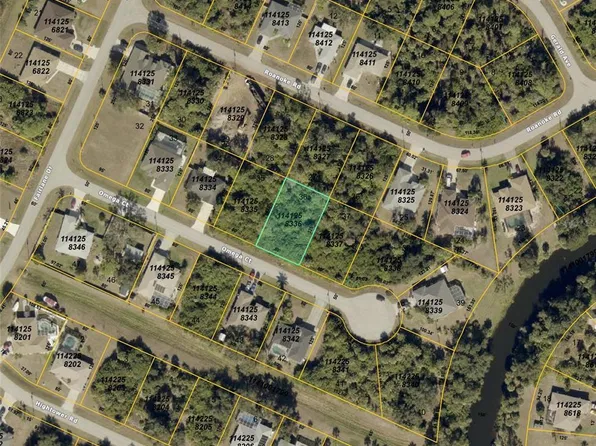 Lot 36 OMEGA COURT LOT 36, NORTH PORT, FL 34288