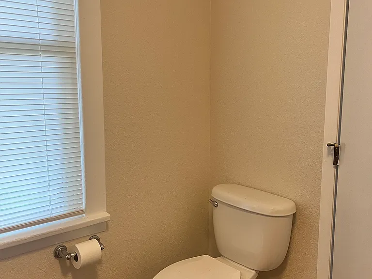 Main floor bathroom