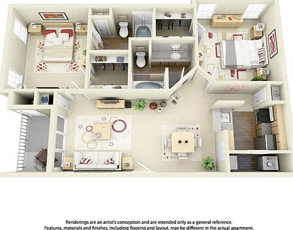 Trinity Square Apartments — Photo 15