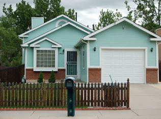 1465 Ride Ln, Colorado Springs, CO 80916