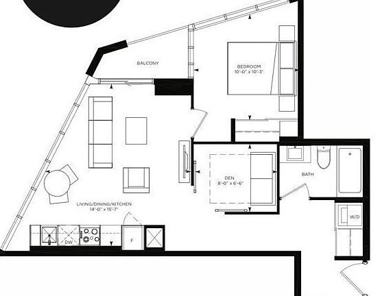 2nd image of 68 Shuter St #908