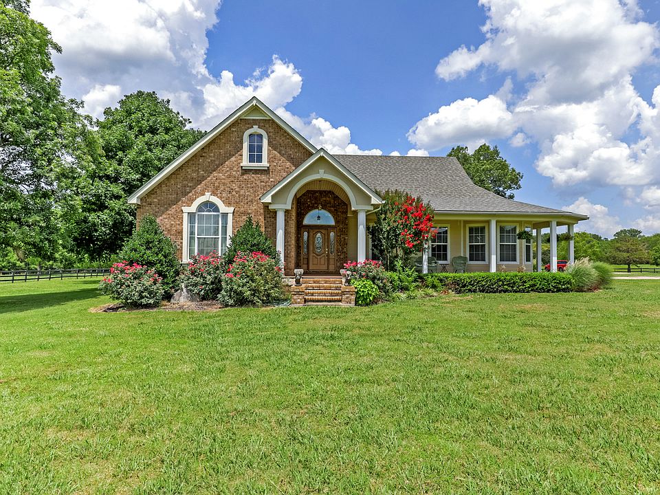 Front view of house