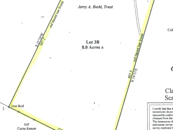 Bressette Road Lot 1-3B, Clarksville, NH 03592