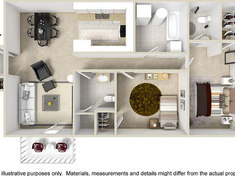 Horizon Ridge Apartments — Photo 24