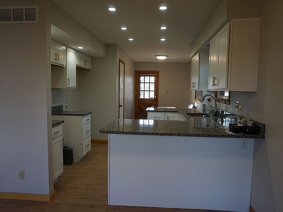 Kitchen and breakfast nook.