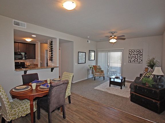 Living Room & Dining Room