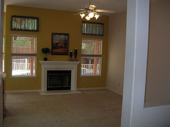 Family Room with Fireplace