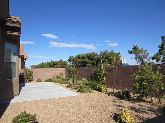 Back yard Exterior