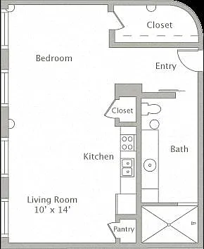 Floor plan SD